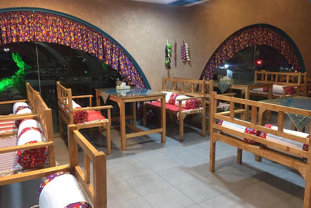 رستوران ناز خاتون هتل پارسیان آزادی خزر | علاءالدین تراول