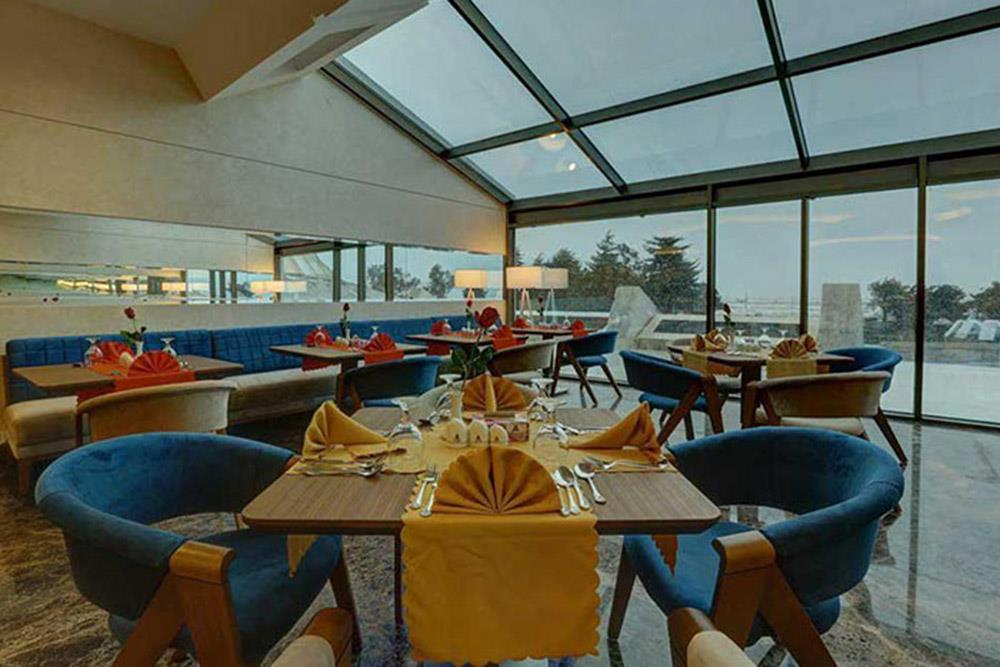 رستوران صدف هتل پارسیان آزادی خزر | علاءالدین تراول