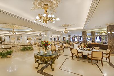 رستوران ترنم هتل قصرطلایی مشهد | علاءالدین تراول