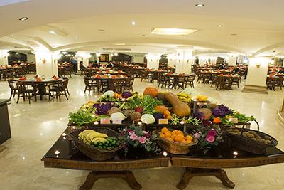 رستوران ضیافت هتل قصرطلایی مشهد | علاءالدین تراول