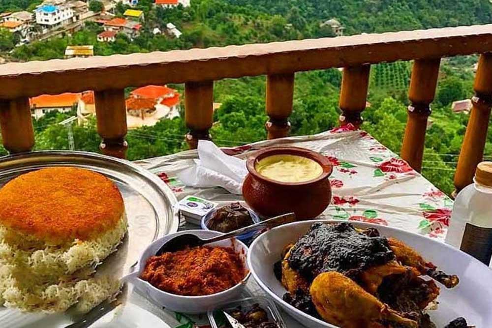 رستوران خاور خانم چابکسر | علاءالدین تراول