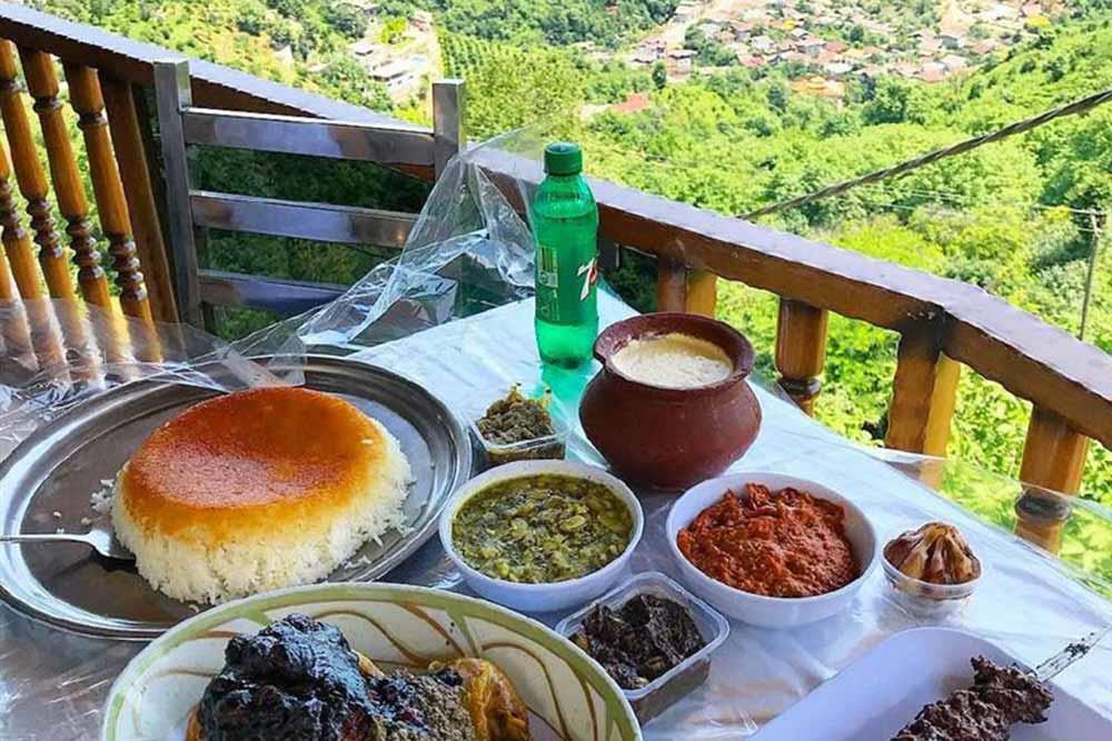 رستوران خاور خانم چابکسر | علاءالدین تراول