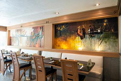 کافه رستوران هتل رامتین تهران