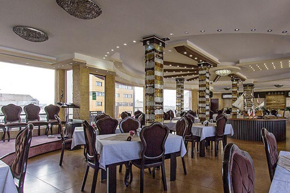 رستوران هتل شبستان رشت | علاءالدین تراول