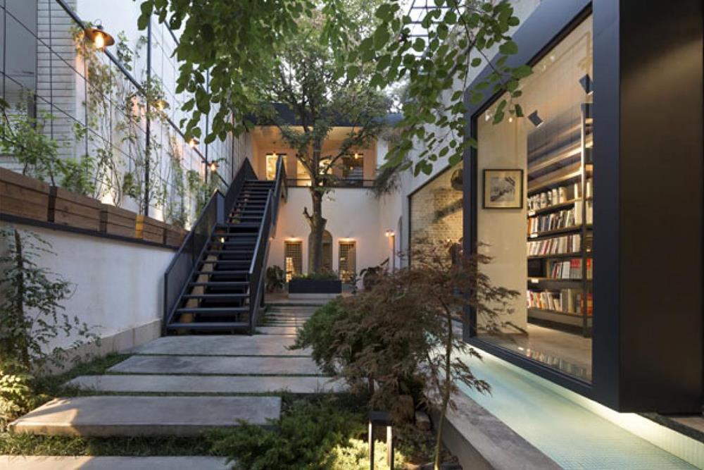 رستوران و کافه خانه فرهنگ رایزن تهران | علاءالدین تراول