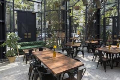 رستوران و کافه خانه فرهنگ رایزن تهران