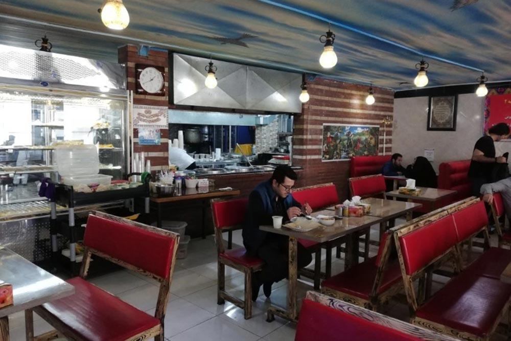 رستوران دهکده سنندج | علاءالدین تراول