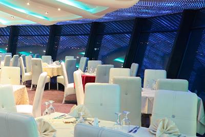 رستوران گردان هتل برج سفید تهران