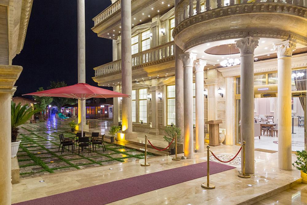 رستوران سپیدار شاندیز رشت | علاءالدین تراول