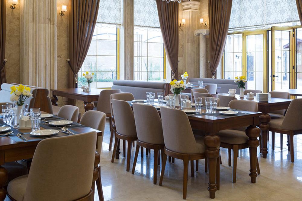 رستوران سپیدار شاندیز رشت | علاءالدین تراول