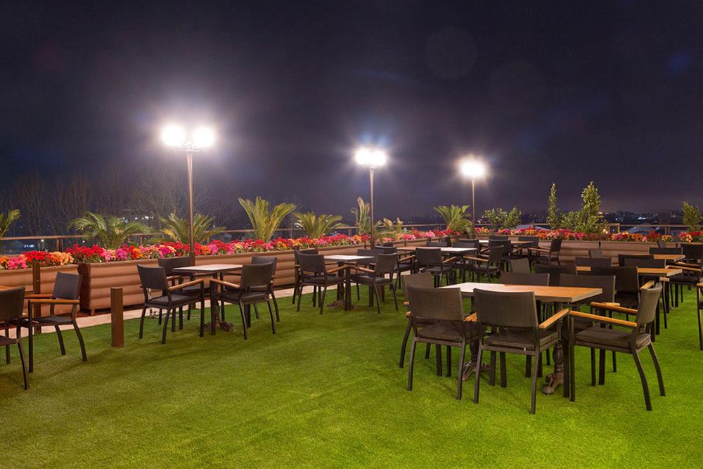 رستوران سپیدار شاندیز رشت | علاءالدین تراول