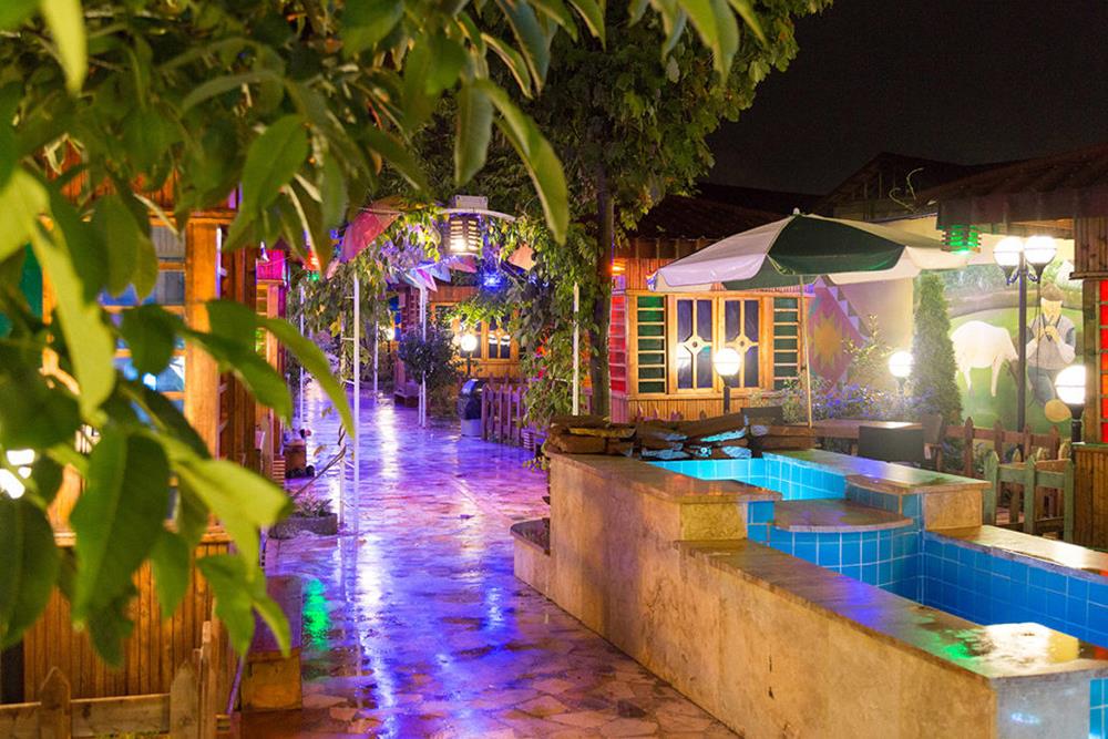 رستوران سپیدار شاندیز رشت | علاءالدین تراول