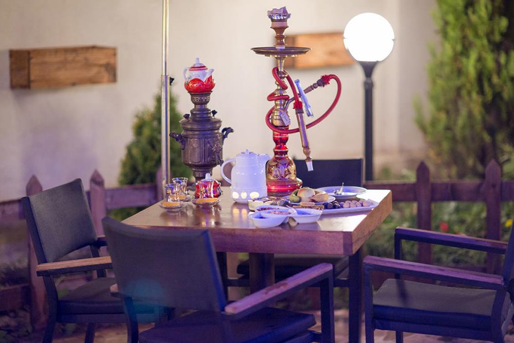 رستوران سپیدار شاندیز رشت | علاءالدین تراول