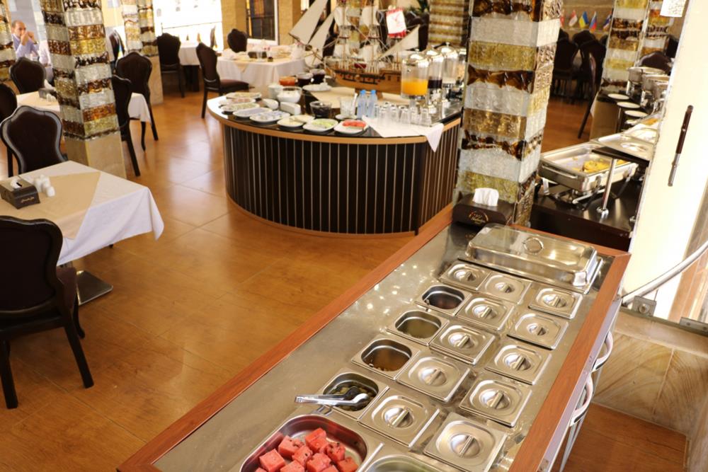 رستوران هتل شبستان رشت | علاءالدین تراول