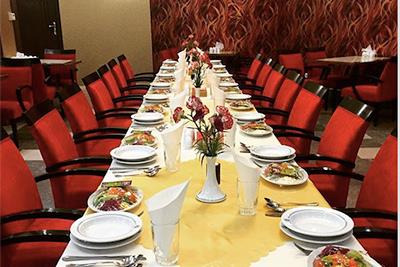 رستوران رز هتل شهریار تبریز