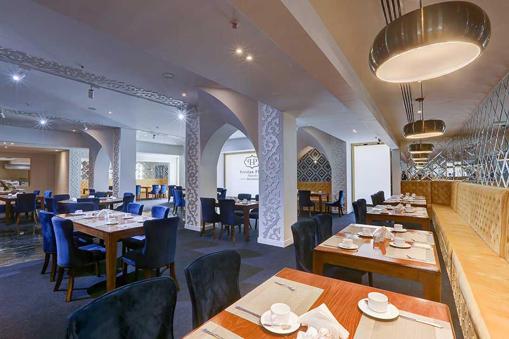 رستوران شاندیز هتل پرشین پلازا تهران | علاءالدین تراول