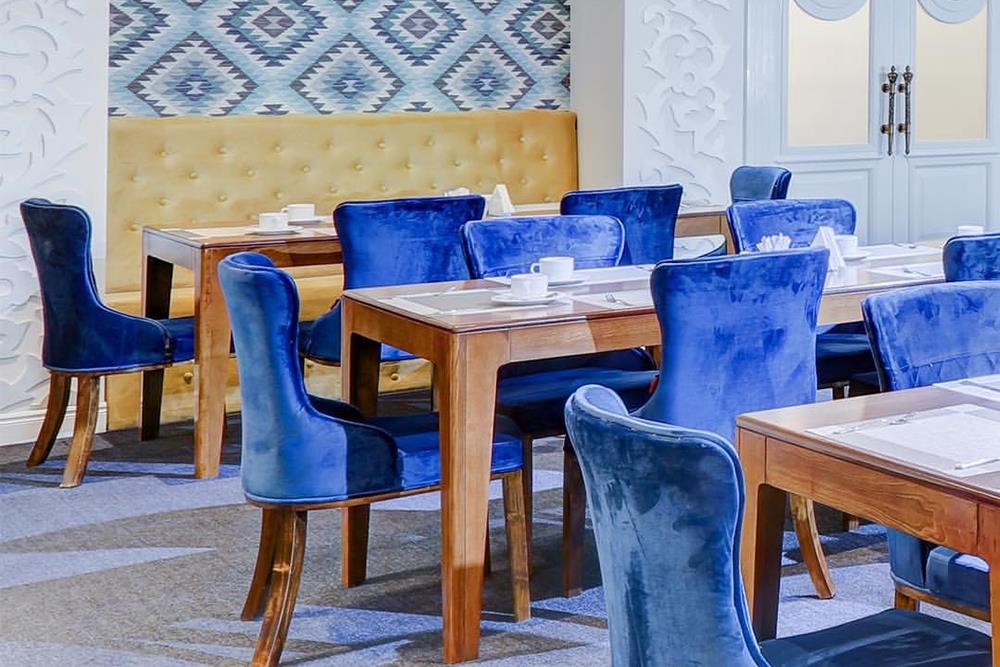 رستوران شاندیز هتل پرشین پلازا تهران | علاءالدین تراول