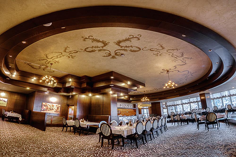 رستوران ایتالیایی هتل بزرگ شیراز | علاءالدین تراول