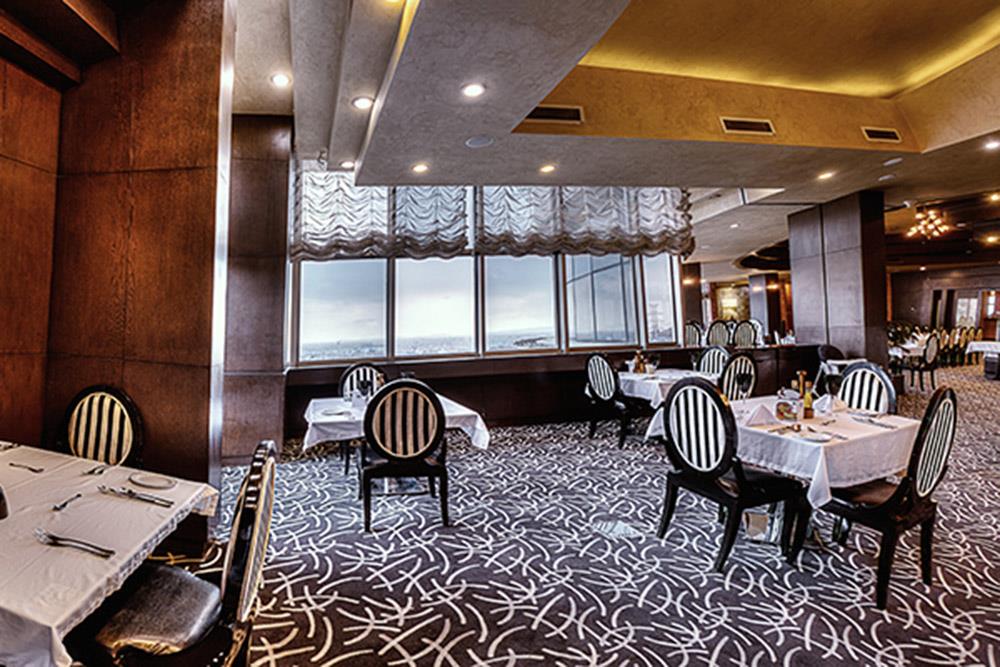 رستوران ایتالیایی هتل بزرگ شیراز | علاءالدین تراول