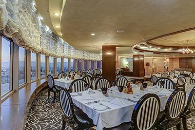 رستوران ایتالیایی هتل بزرگ شیراز | علاءالدین تراول