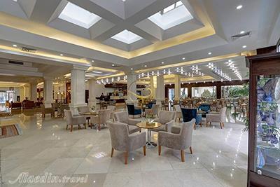 کافی شاپ هتل هما شیراز | علاءالدین تراول