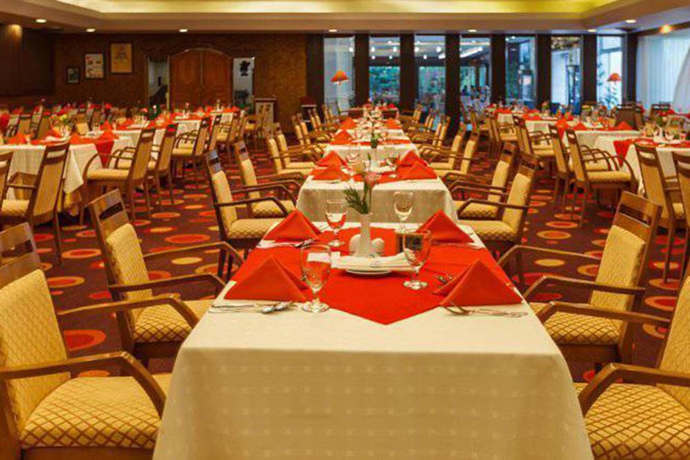 رستوران پرنیان هتل هما شیراز | علاءالدین تراول