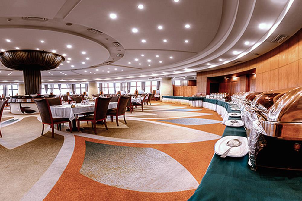 رستوران ایرانی هتل بزرگ شیراز | علاءالدین تراول