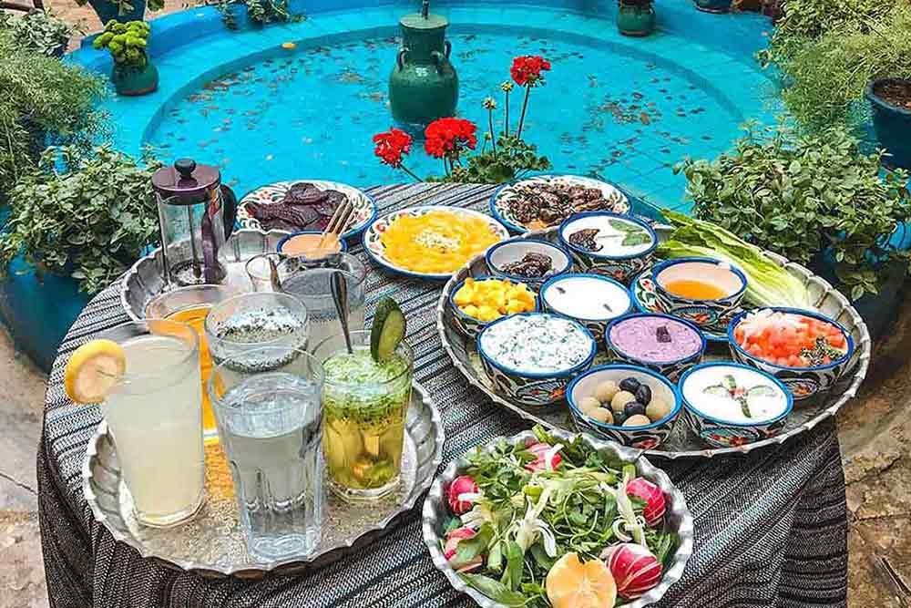 رستوران خانه پرهامی شیراز | علاءالدین تراول