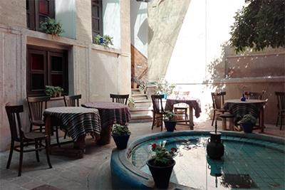 رستوران خانه پرهامی شیراز