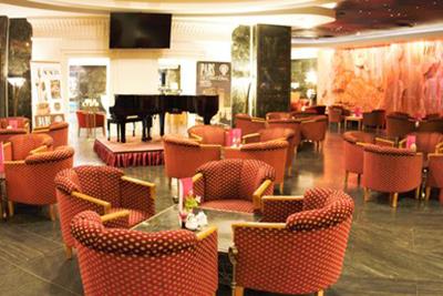 کافی شاپ هتل پارس شیراز