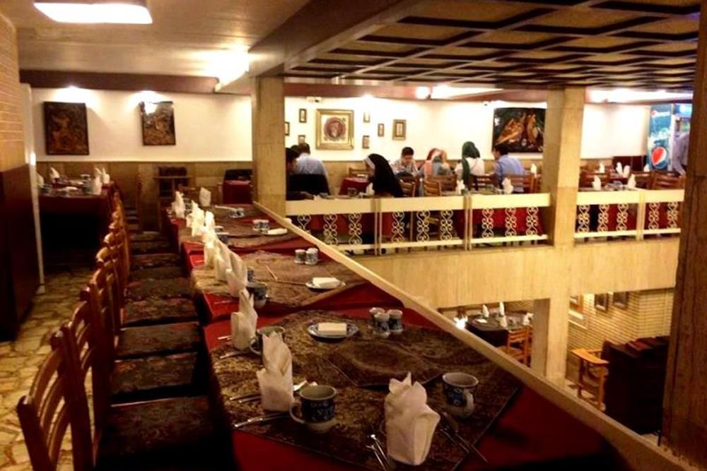 رستوران شرزه شیراز | علاءالدین تراول