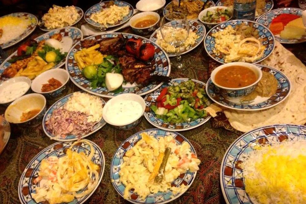 رستوران شرزه شیراز | علاءالدین تراول