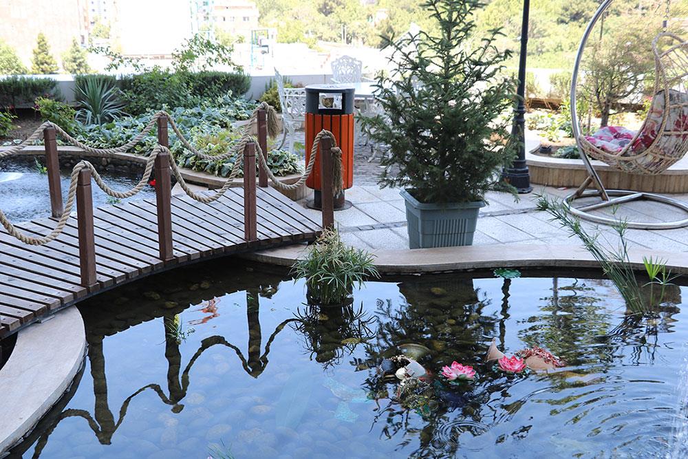 کافی شاپ هتل سی نور مشهد | علاءالدین تراول