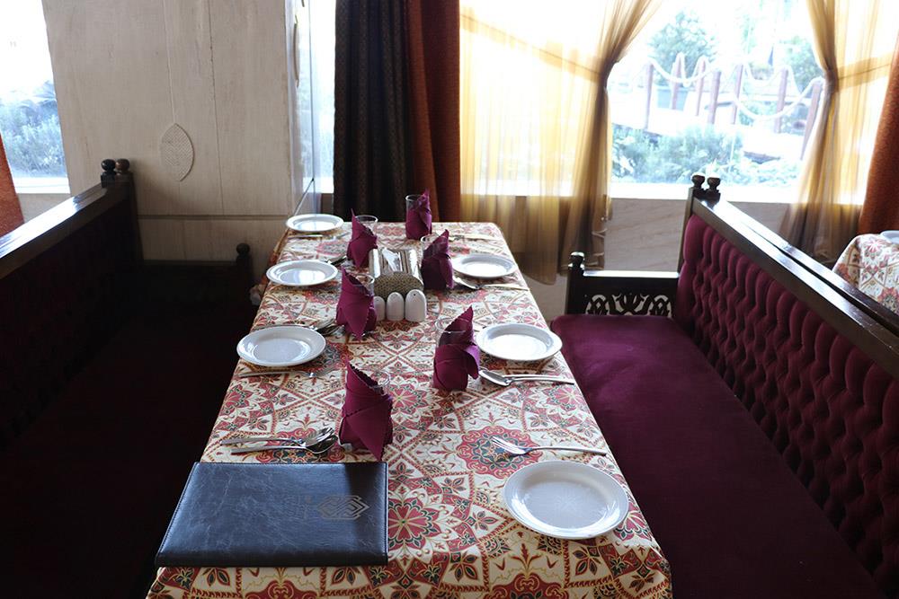 رستوران سنتی هتل سی نور مشهد | علاءالدین تراول