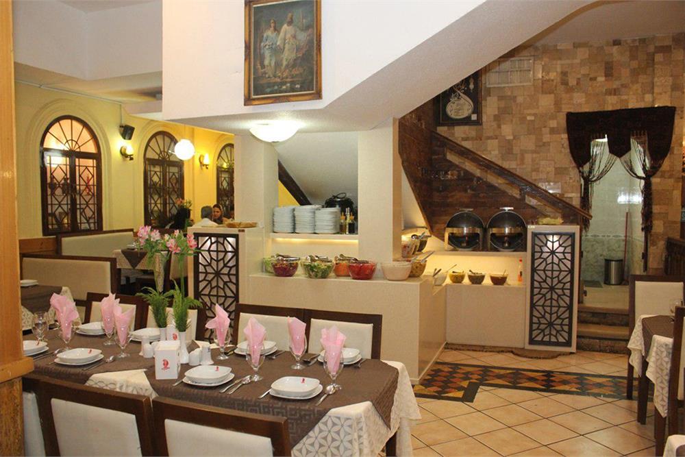 رستوران صوفی شیراز | علاءالدین تراول