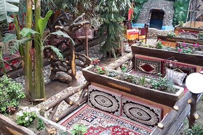 رستوران باغ آنا تبریز