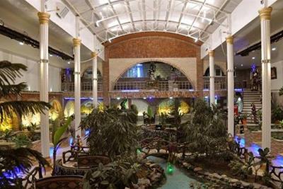 رستوران برکه تبریز