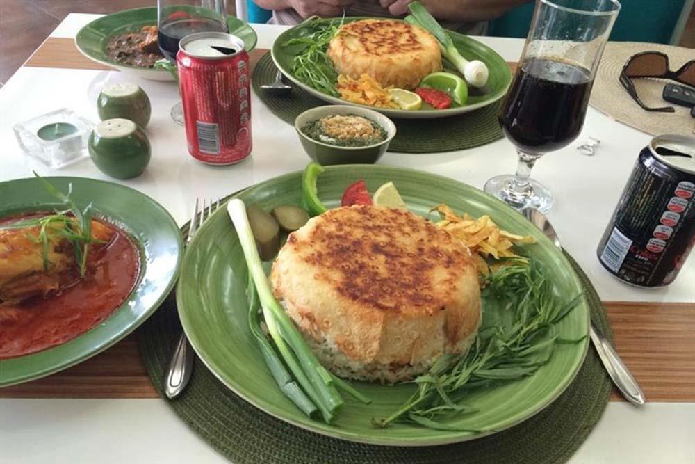 رستوران گازماخ تبریز | علاءلدین تراول