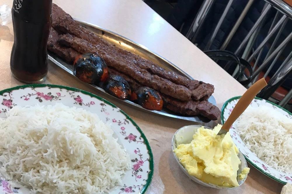 رستوران مهران تبریز | علاءالدین تراول