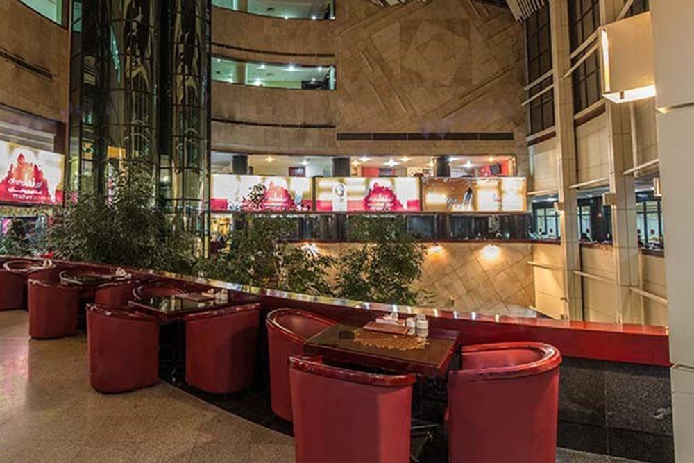 کافی شاپ هتل پارس ائل گلی تبریز | علاءالدین تراول