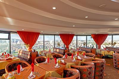 رستوران گردان هتل پارس ائل گلی تبریز | علاءالدین تراول