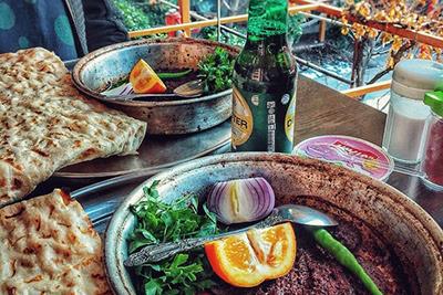 رستوران تاوا کبابی تبریز