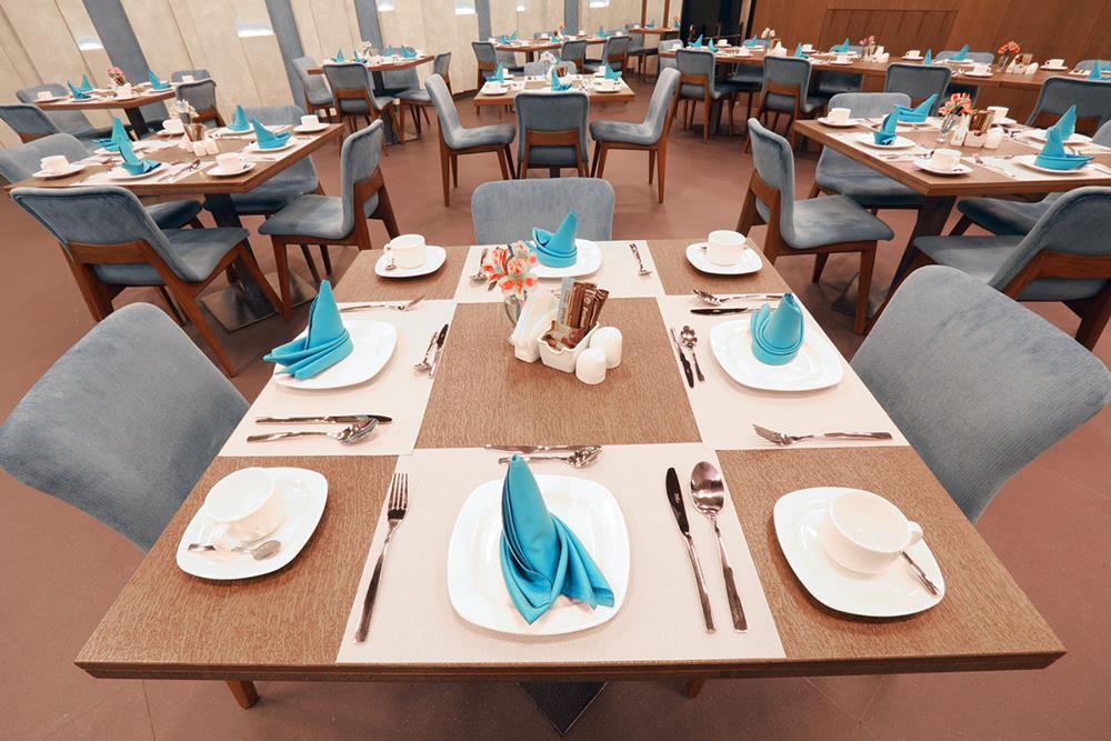 رستوران نگین هتل آتانا تهران | علاءالدین تراول