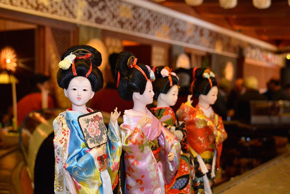 رستوران کنزو هتل پارسیان آزادی تهران | علاءالدین تراول