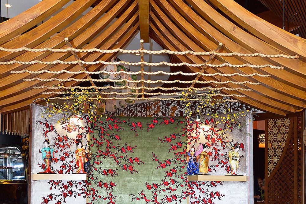 رستوران کنزو هتل پارسیان آزادی تهران | علاءالدین تراول