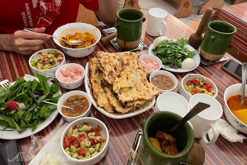 رستوران دیزی سرا تهران | علاءالدین تراول