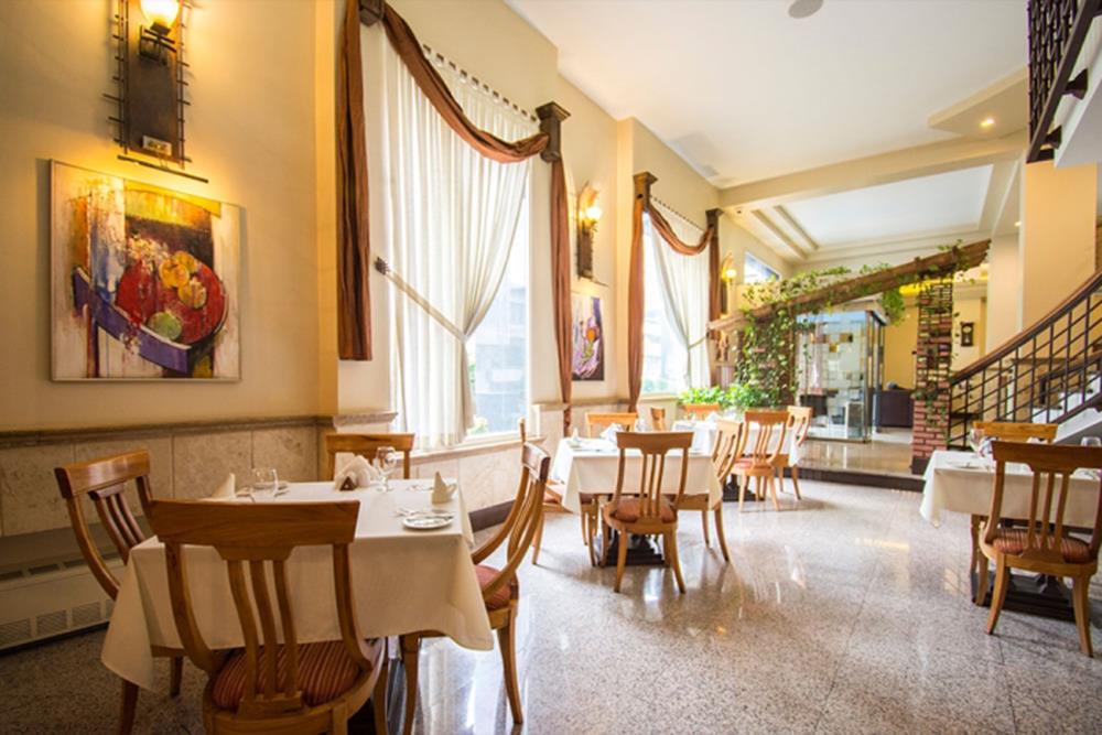 رستوران هتل اسکان فرصت تهران | علاءالدین تراول