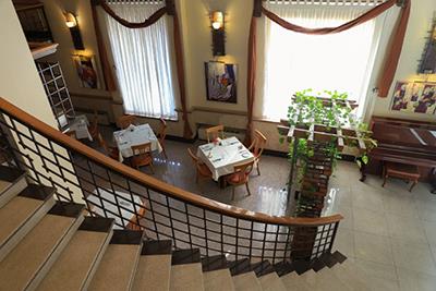 رستوران هتل اسکان فرصت تهران