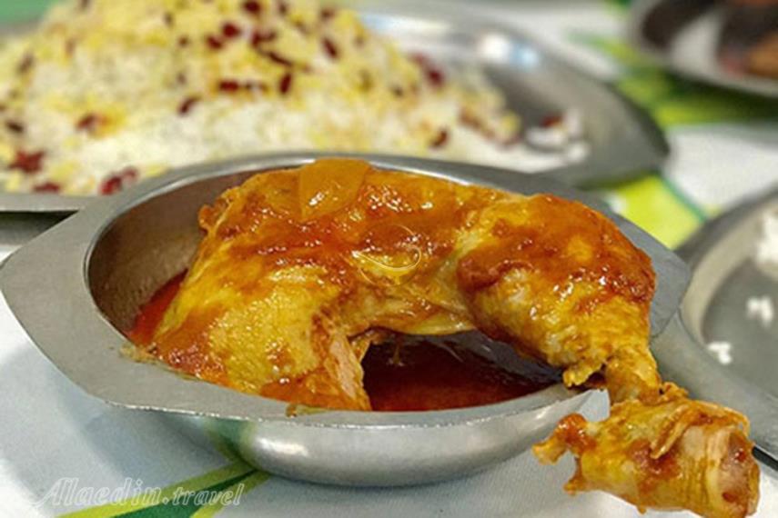 رستوران اطمینان تهران | علاءالدین تراول