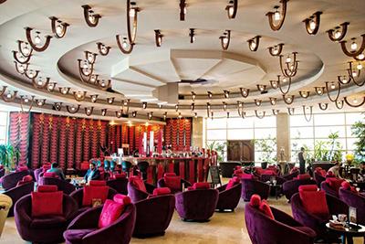 کافی شاپ هتل فردوسی تهران